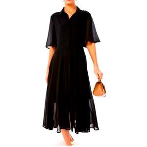 NEW Tuckernuck Pomander place Black Maeve dress women size Small